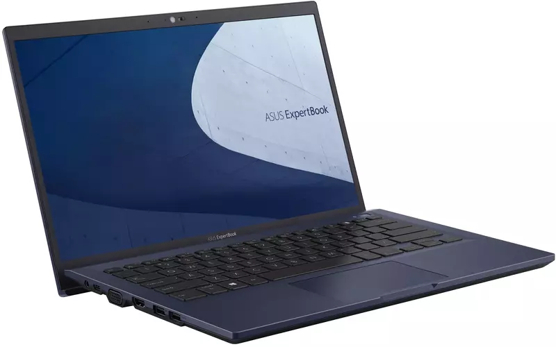 Ноутбук Asus ExpertBook B1 B1400CEAE-EB3490 Black (90NX0421-M00B80) фото