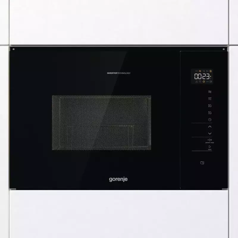 Мікрохвильова піч Gorenje BMI251SG3BG - фото - №3