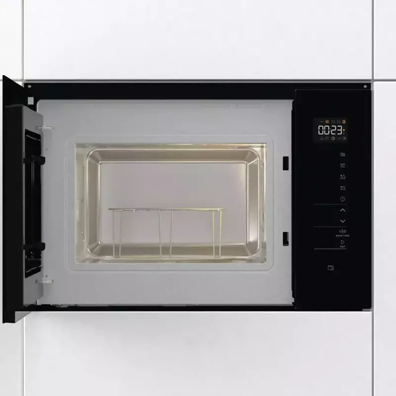 Мікрохвильова піч Gorenje BMI251SG3BG - фото - №4