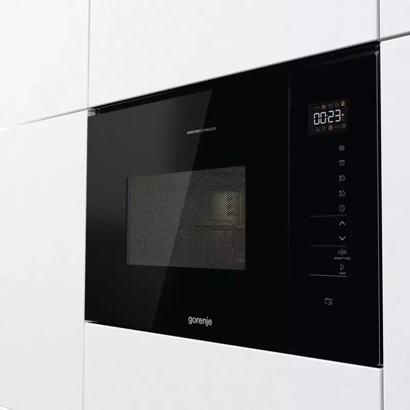 Мікрохвильова піч Gorenje BMI251SG3BG - фото - №5
