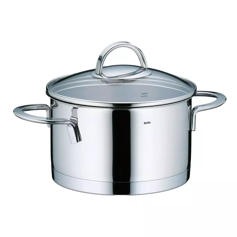 Каструля з кришкою KELA Cailin, 16 см, 1,7 л (10958) - фото - №0
