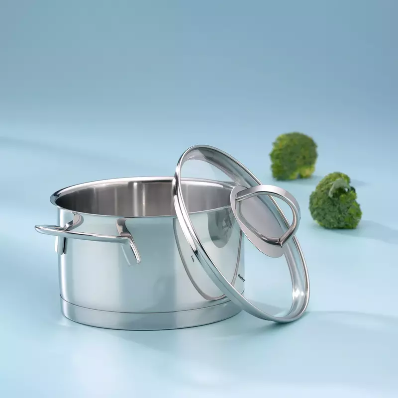 Каструля з кришкою KELA Cailin, 16 см, 1,7 л (10958) - фото - №1