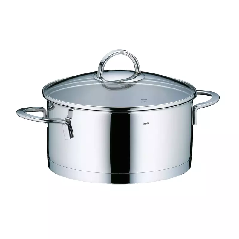 Каструля з кришкою KELA Cailin, 20 см, 3,0 л (10956) - фото - №0