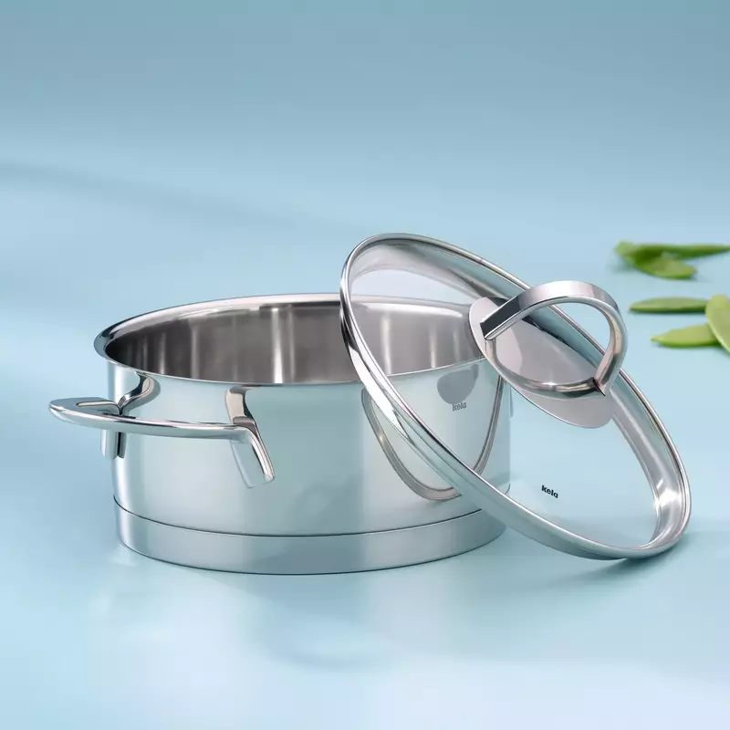 Каструля з кришкою KELA Cailin, 20 см, 3,0 л (10956) - фото - №1
