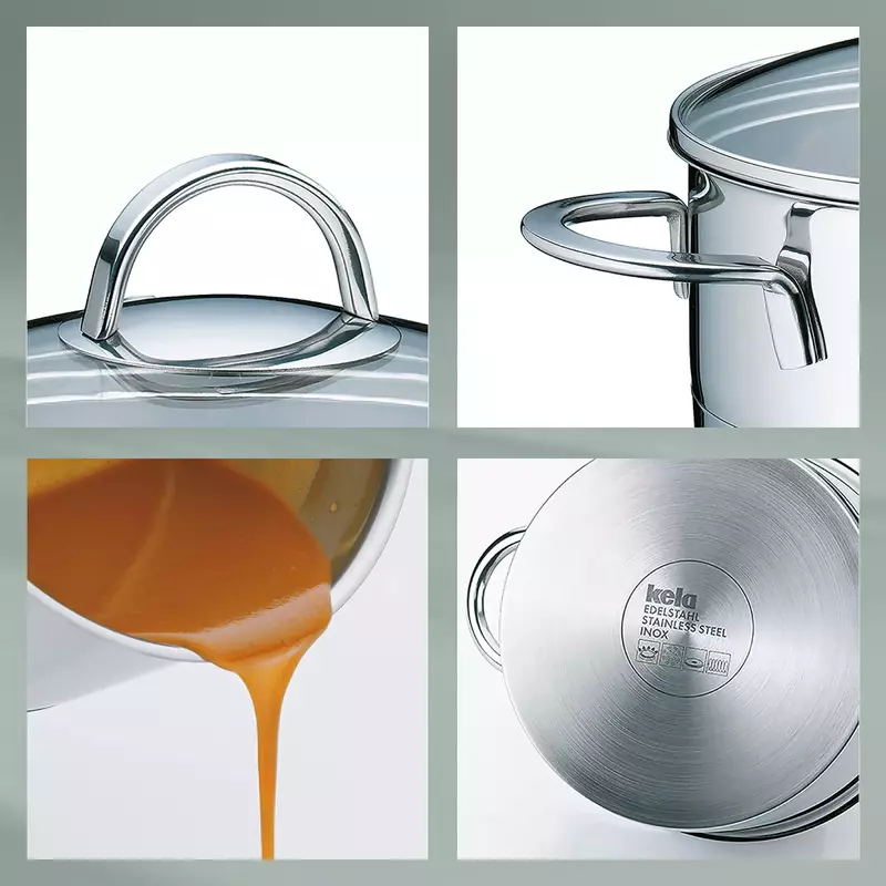 Каструля з кришкою KELA Cailin, 20 см, 3,0 л (10956) - фото - №3