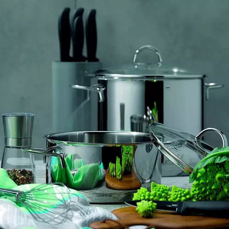 Каструля з кришкою KELA Cailin, 20 см, 3,0 л (10956) - фото - №6