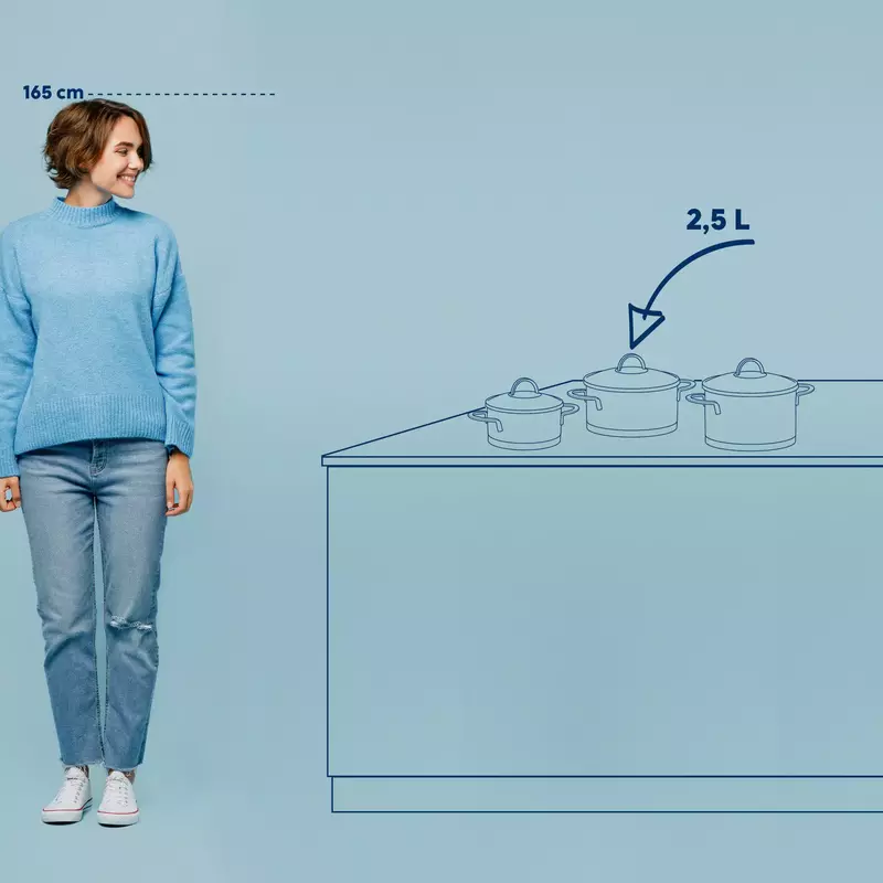 Каструля з кришкою KELA Cailin, 20 см, 3,0 л (10956) - фото - №8