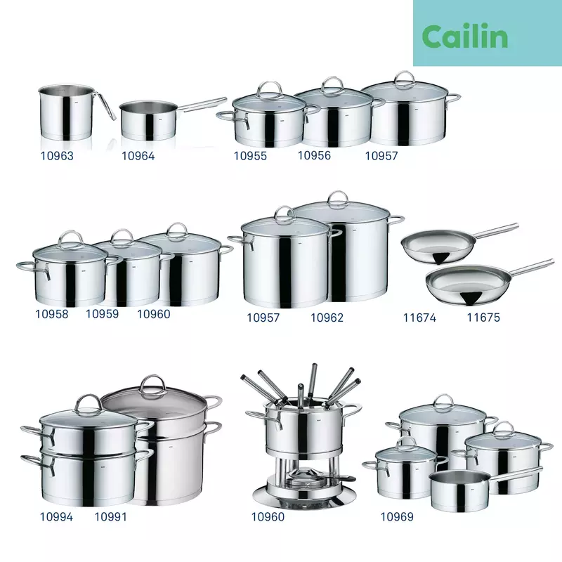 Каструля з кришкою KELA Cailin, 20 см, 3,0 л (10956) - фото - №10