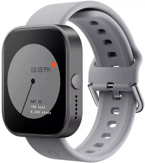Смарт-часы Nothing Watch Pro Dark Grey frame with Ash Grey strap фото