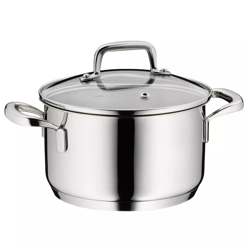 Каструля з кришкою KELA Flavoria, 16 см, 1,6 л (10174) - фото - №0