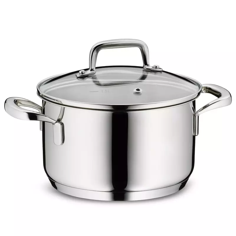 Каструля з кришкою KELA Flavoria, 16 см, 1,6 л (10174) - фото - №2