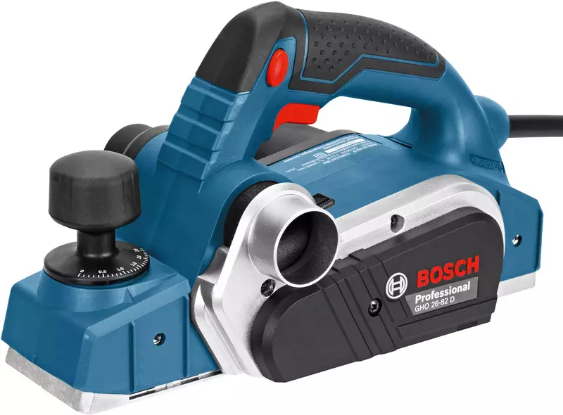 Електрорубанок Bosch GHO 26-82 D, 710Вт (0.601.5A4.301) фото
