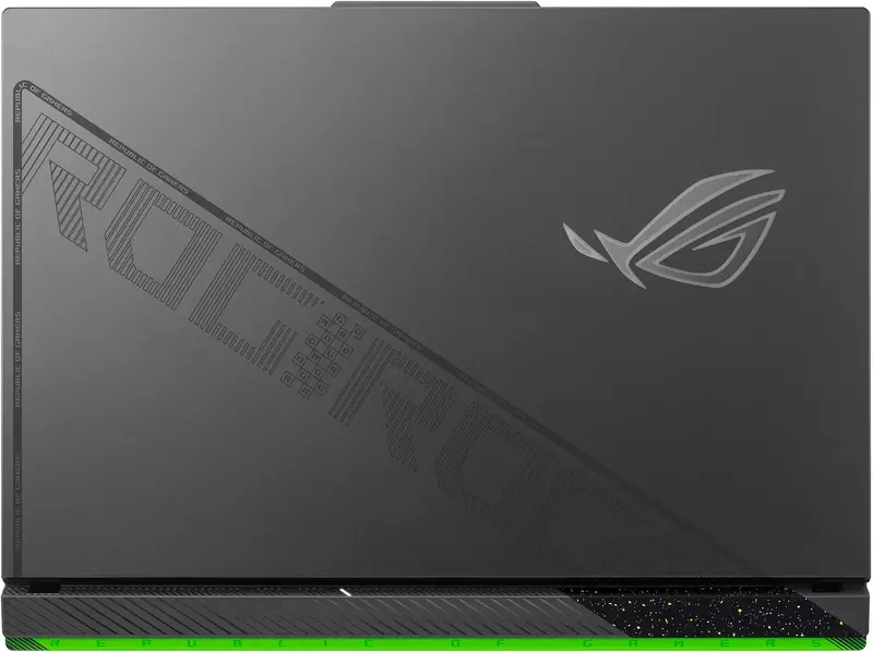 Ноутбук Asus ROG Strix G16 (2023) G614JU-N4224 Volt Green (90NR0CC2-M00D80) фото