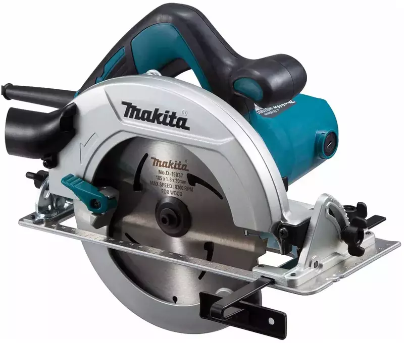 Пила дискова Makita HS7601, 190мм, 1200Вт - фото - №0