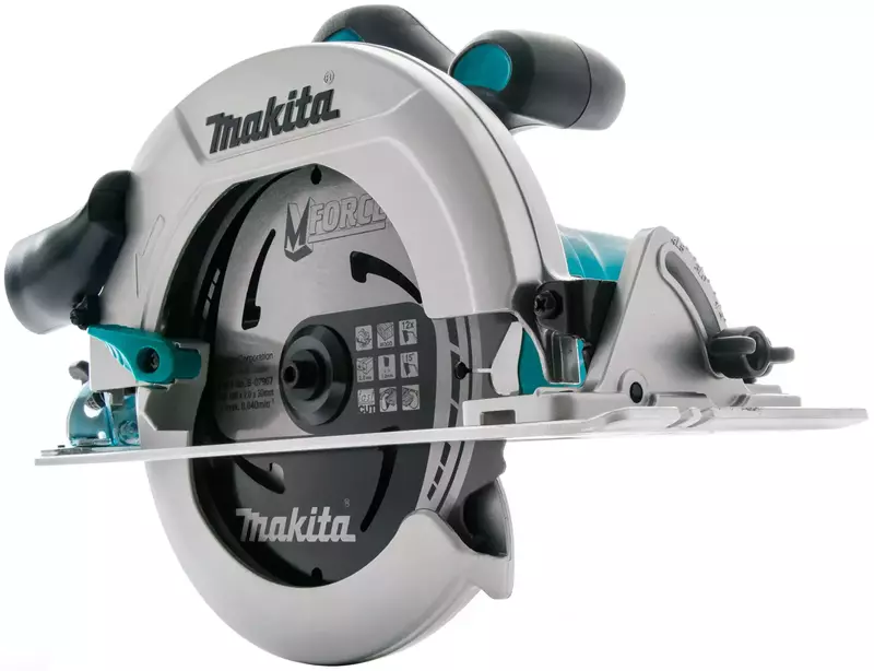 Пила дискова Makita HS7601, 190мм, 1200Вт - фото - №1