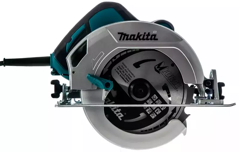 Пила дискова Makita HS7601, 190мм, 1200Вт - фото - №3