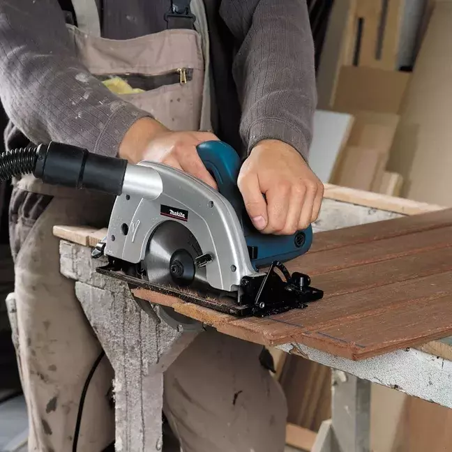 Пила дискова Makita HS7601, 190мм, 1200Вт - фото - №4