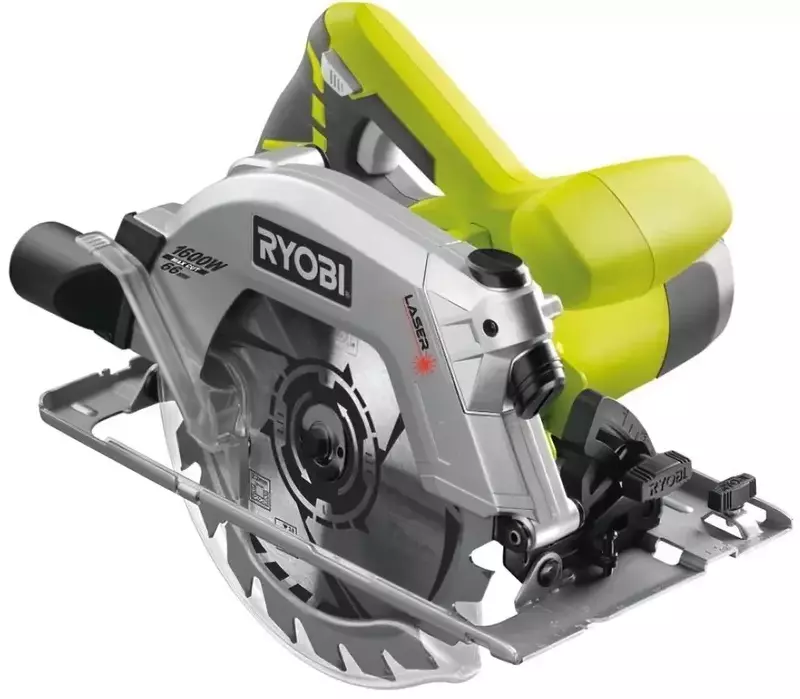 Пила дискова Ryobi RCS1600-K, 190мм, 1600Вт - фото - №0