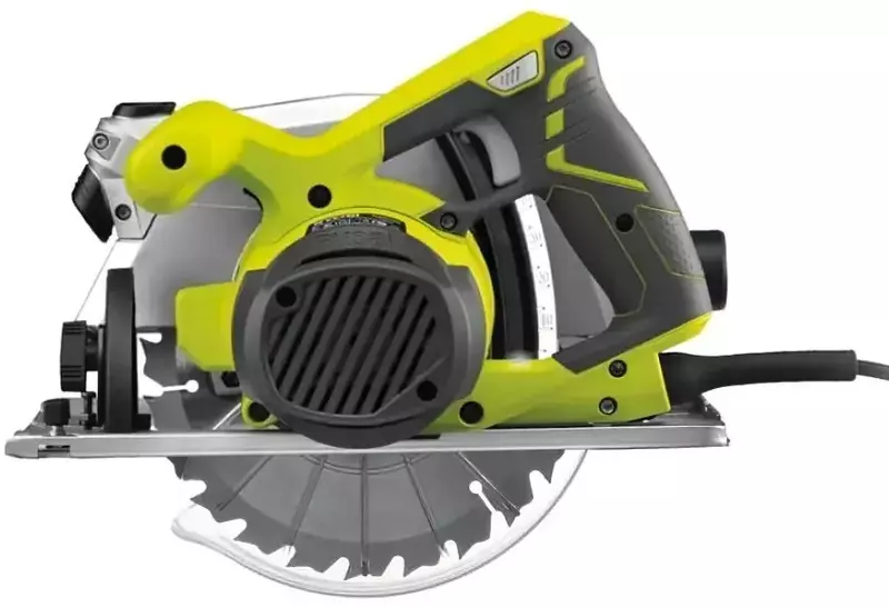 Пила дискова Ryobi RCS1600-K, 190мм, 1600Вт - фото - №2