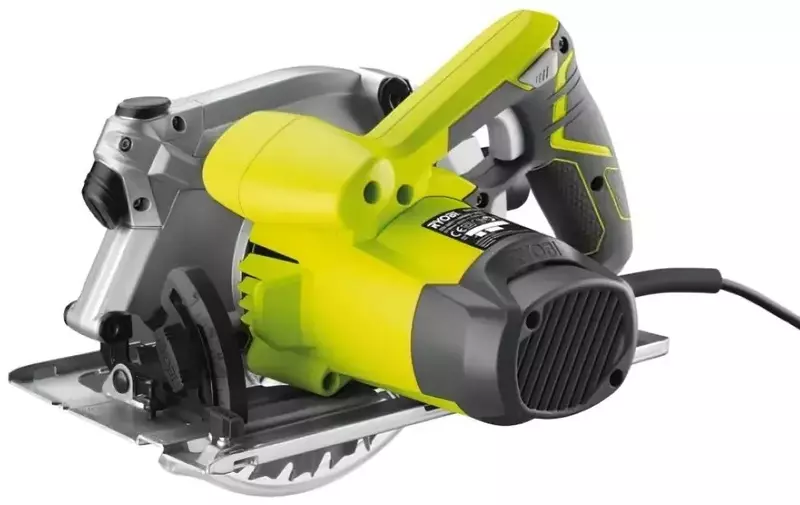Пила дискова Ryobi RCS1600-K, 190мм, 1600Вт - фото - №3