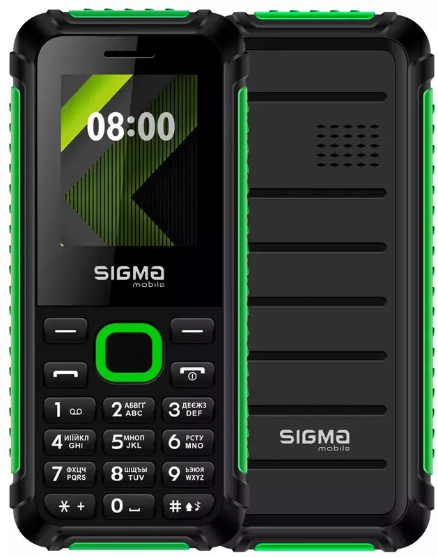 Sigma X-style 18 Track (Black-Green) фото