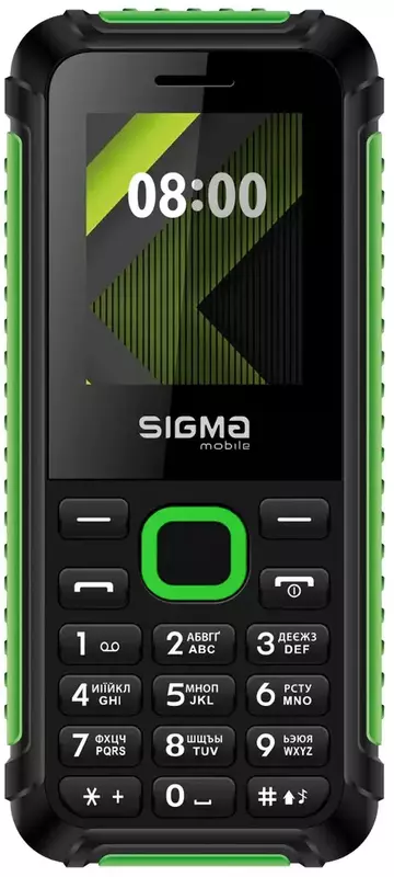 Sigma X-style 18 Track (Black-Green) фото