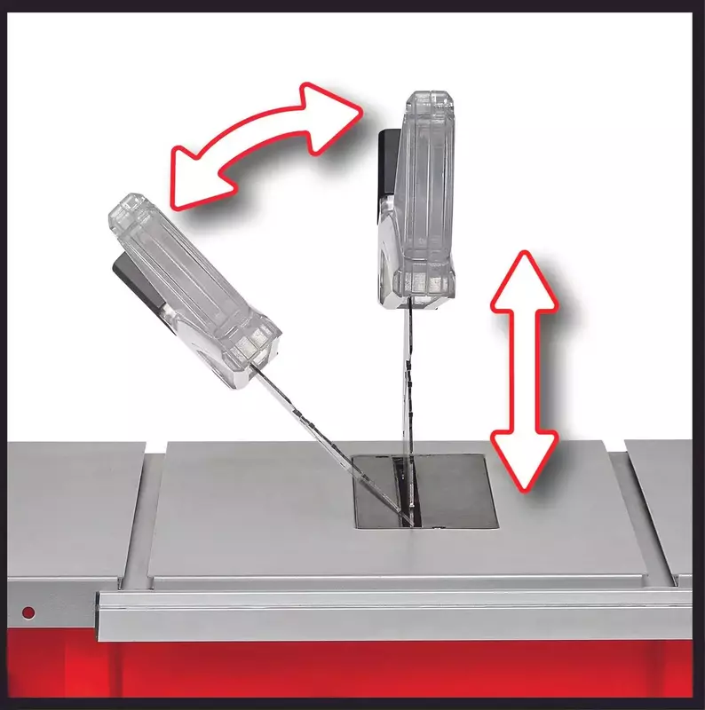 Пила дискова Einhell TC-TS 254 U, 254мм, 2200Вт - фото - №4