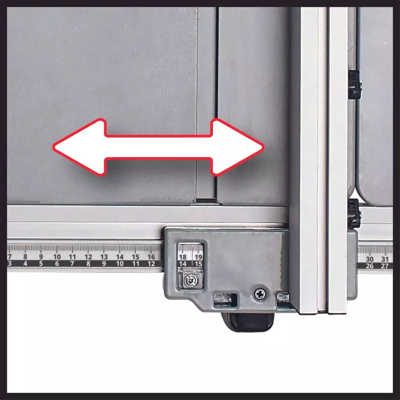 Пила дискова Einhell TC-TS 254 U, 254мм, 2200Вт - фото - №5