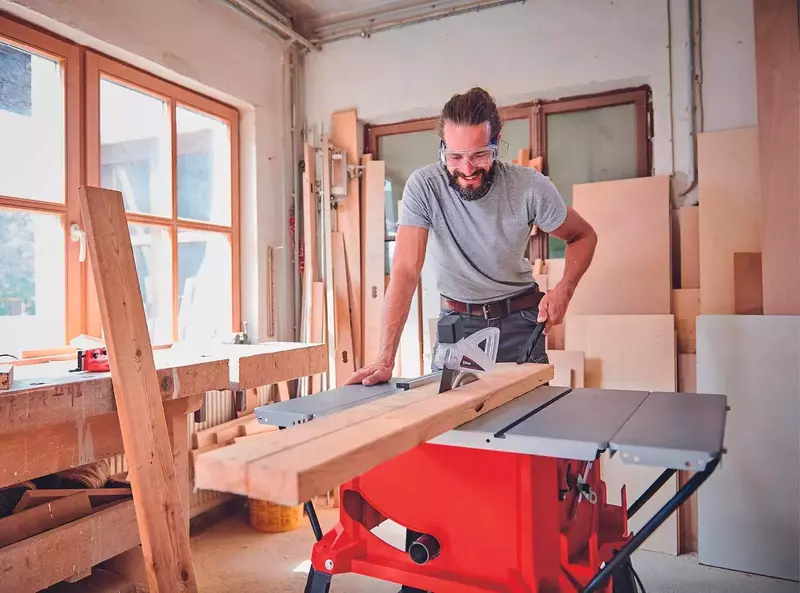 Пила дискова Einhell TC-TS 254 U, 254мм, 2200Вт - фото - №6