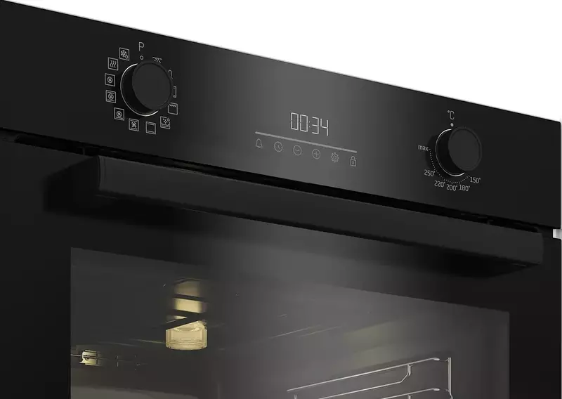 Духова шафа електрична Beko BBIR17300BCS - фото - №2