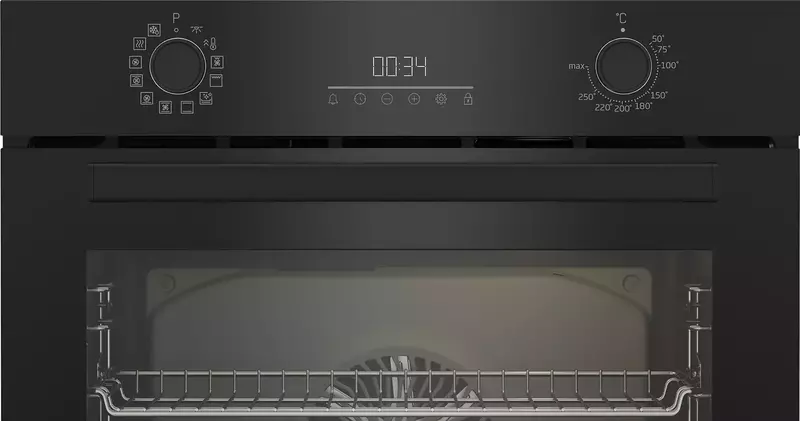 Духова шафа електрична Beko BBIR17300BCS - фото - №3