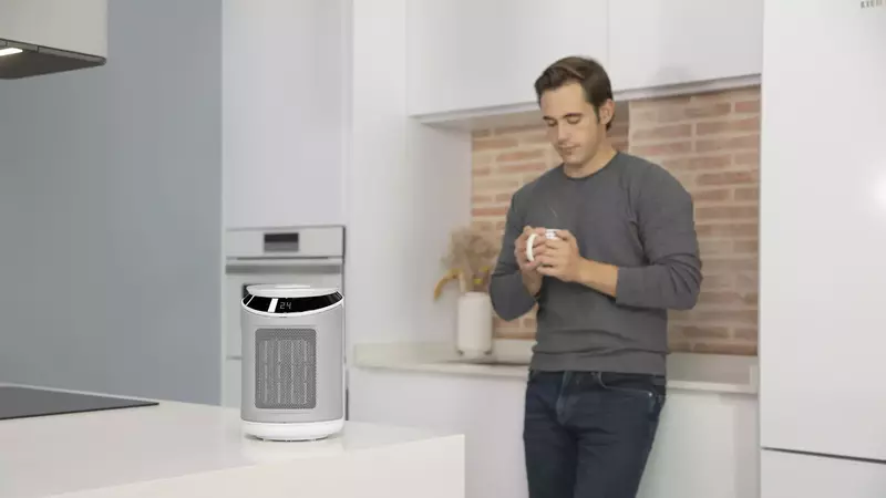 Обігрівач керамічний Cecotec Ready Warm 6300 CeramicTouch - фото - №3