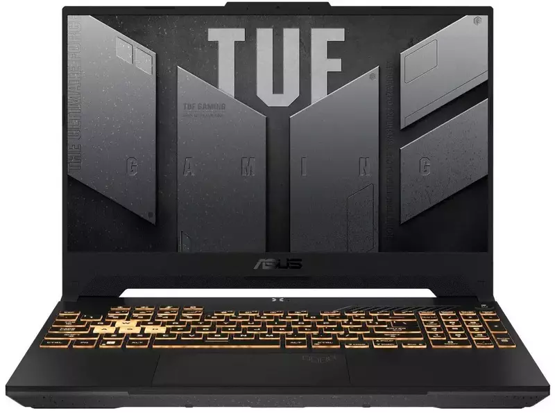 Ноутбук Asus TUF Gaming F15 (2023) FX507ZV4-HQ039 Mecha Gray (90NR0FA7-M007B0) фото