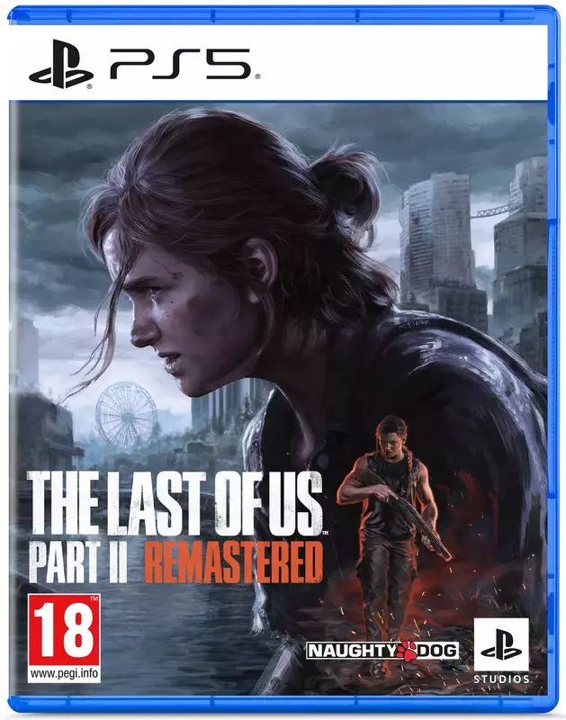 Диск The Last Of Us Part II Remastered (Blu-ray) для PS5 фото