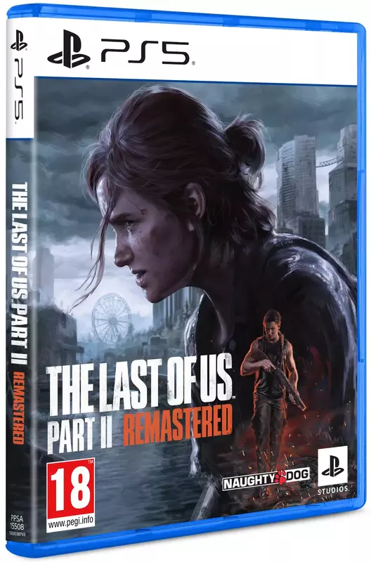 Диск The Last Of Us Part II Remastered (Blu-ray) для PS5 фото