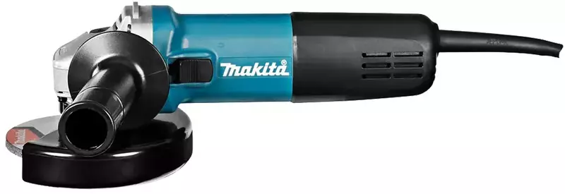 Шліфмашина кутова Makita 9558HNG, 125мм, 840Вт - фото - №1