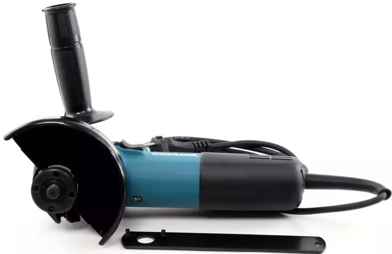 Шліфмашина кутова Makita 9558HNG, 125мм, 840Вт - фото - №4