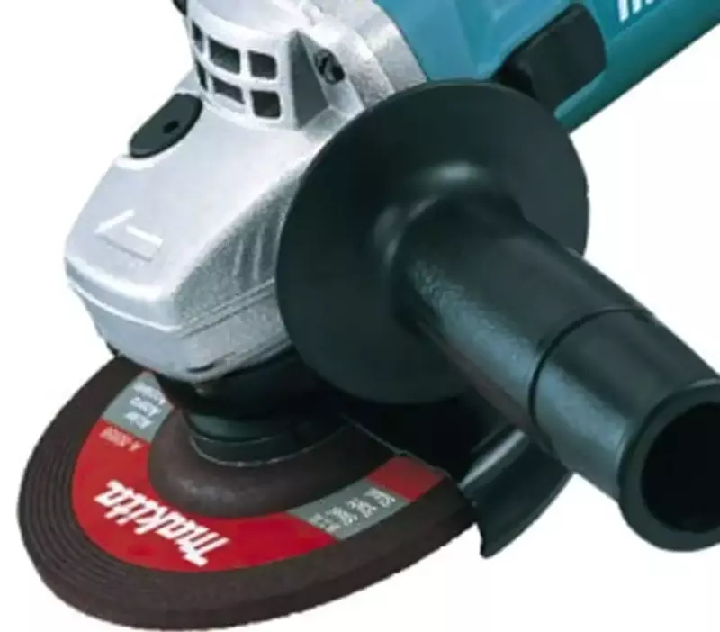 Шліфмашина кутова Makita 9558HNG, 125мм, 840Вт - фото - №6