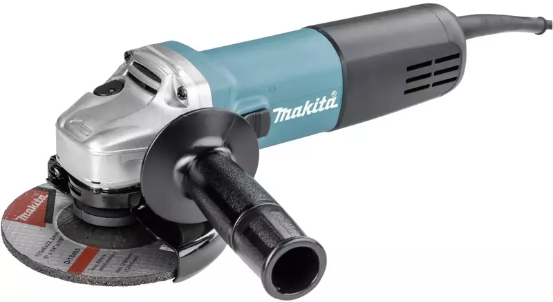 Шліфмашина кутова Makita 9558HNG, 125мм, 840Вт - фото - №0