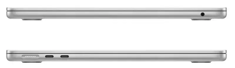 Apple MacBook Air M2 Chip 13" 16/256GB 8GPU Silver (Z15W0012A) 2022 Custom фото