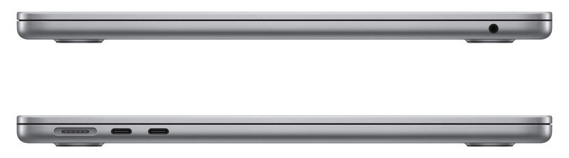 Apple MacBook Air M2 Chip 13" 8/256GB Space Gray (MLXW3) 2022 фото