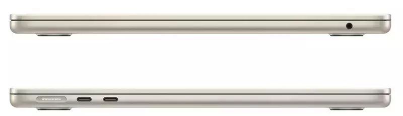 Apple MacBook Air M2 Chip 13" 8/256GB Starlight (MLY13) 2022 фото