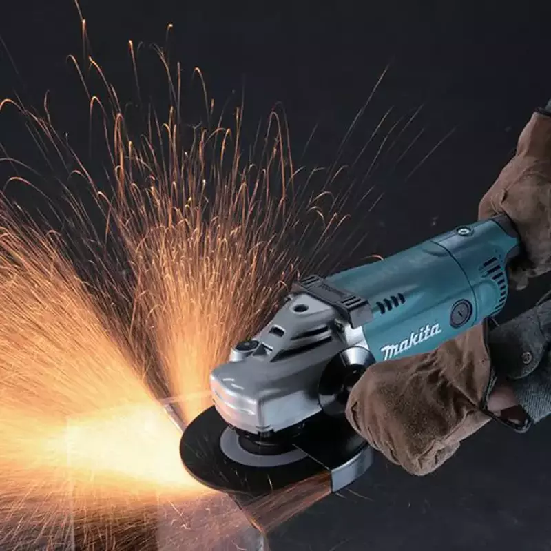 Шліфмашина кутова Makita GA9020, 230мм, 2200Вт - фото - №6
