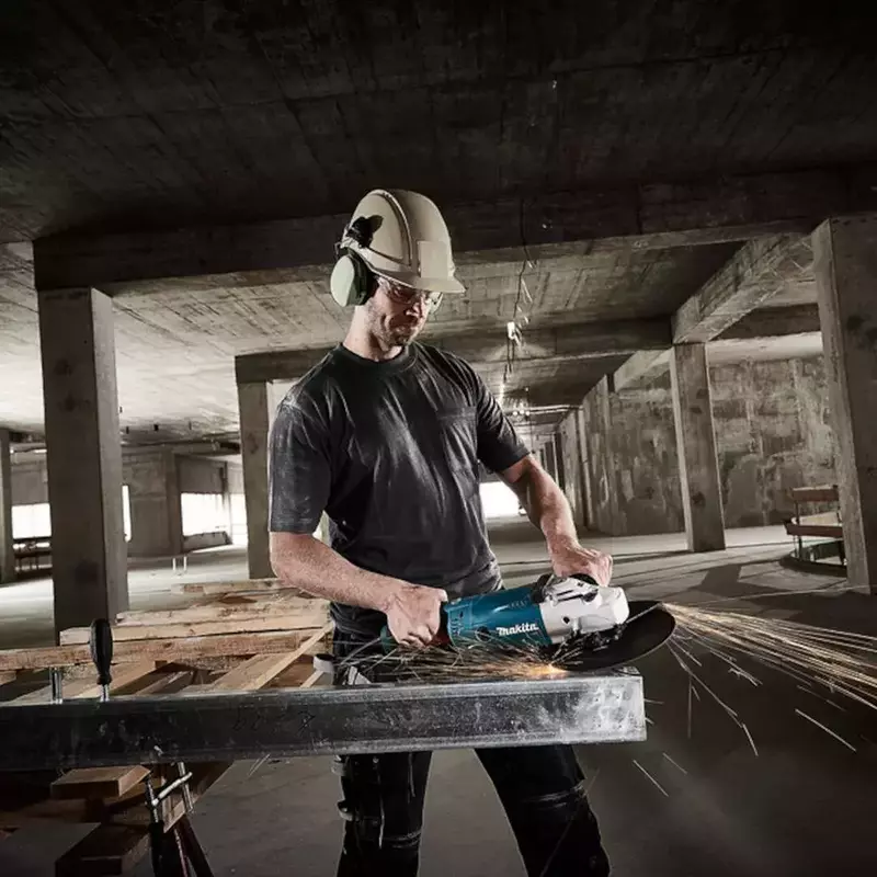 Шліфмашина кутова Makita GA9020, 230мм, 2200Вт - фото - №7