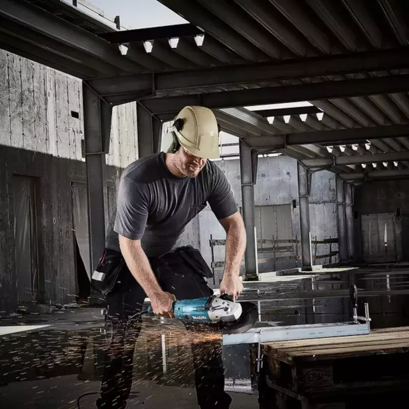 Шліфмашина кутова Makita GA9020, 230мм, 2200Вт - фото - №8