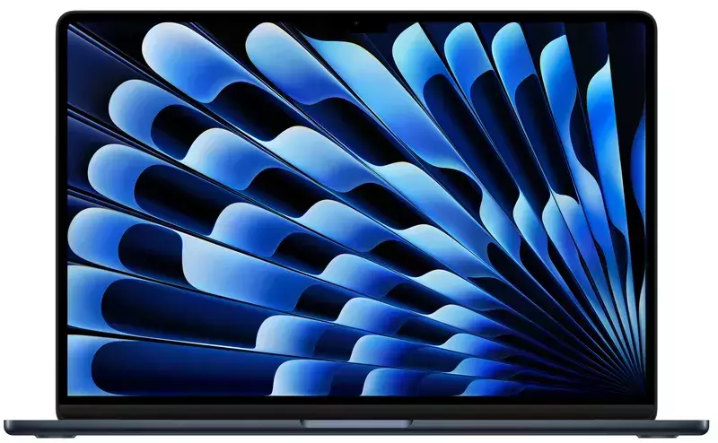 Apple MacBook Air M2 Chip 15" 8/512GB Midnight (MQKX3) 2023 фото