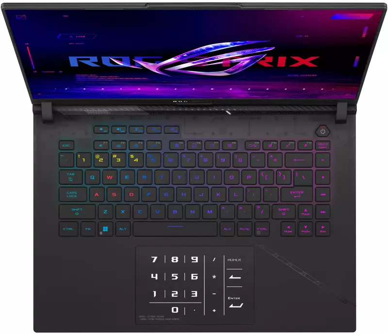 Ноутбук Asus ROG Strix G16 (2023) G634JY-NM057W Off Black (90NR0D91-M003X0) фото