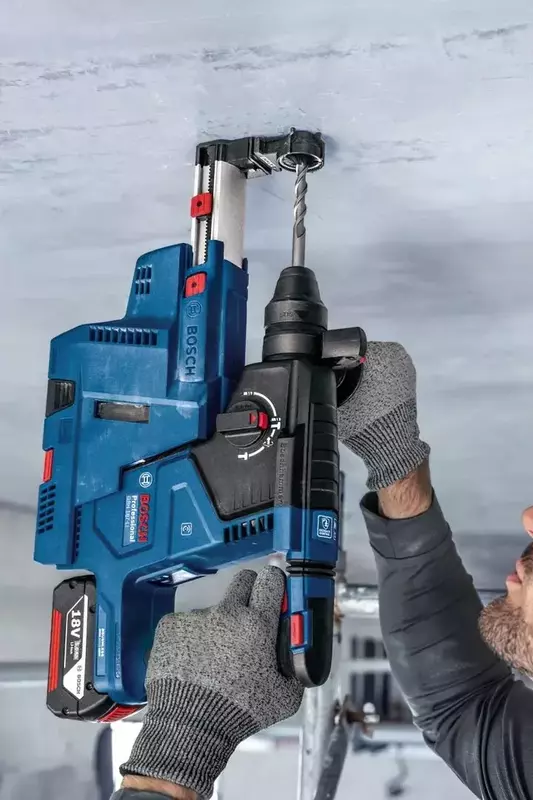 Перфоратор акумуляторний Bosch GBH 187-LI Professional 18V без АКБ та ЗП (0.611.923.020) фото