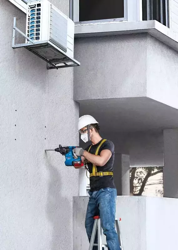 Перфоратор акумуляторний Bosch GBH 187-LI Professional 18V без АКБ та ЗП (0.611.923.020) фото