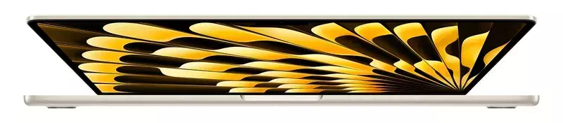 Apple MacBook Air M2 Chip 15" 8/512GB Starlight (MQKV3) 2023 фото
